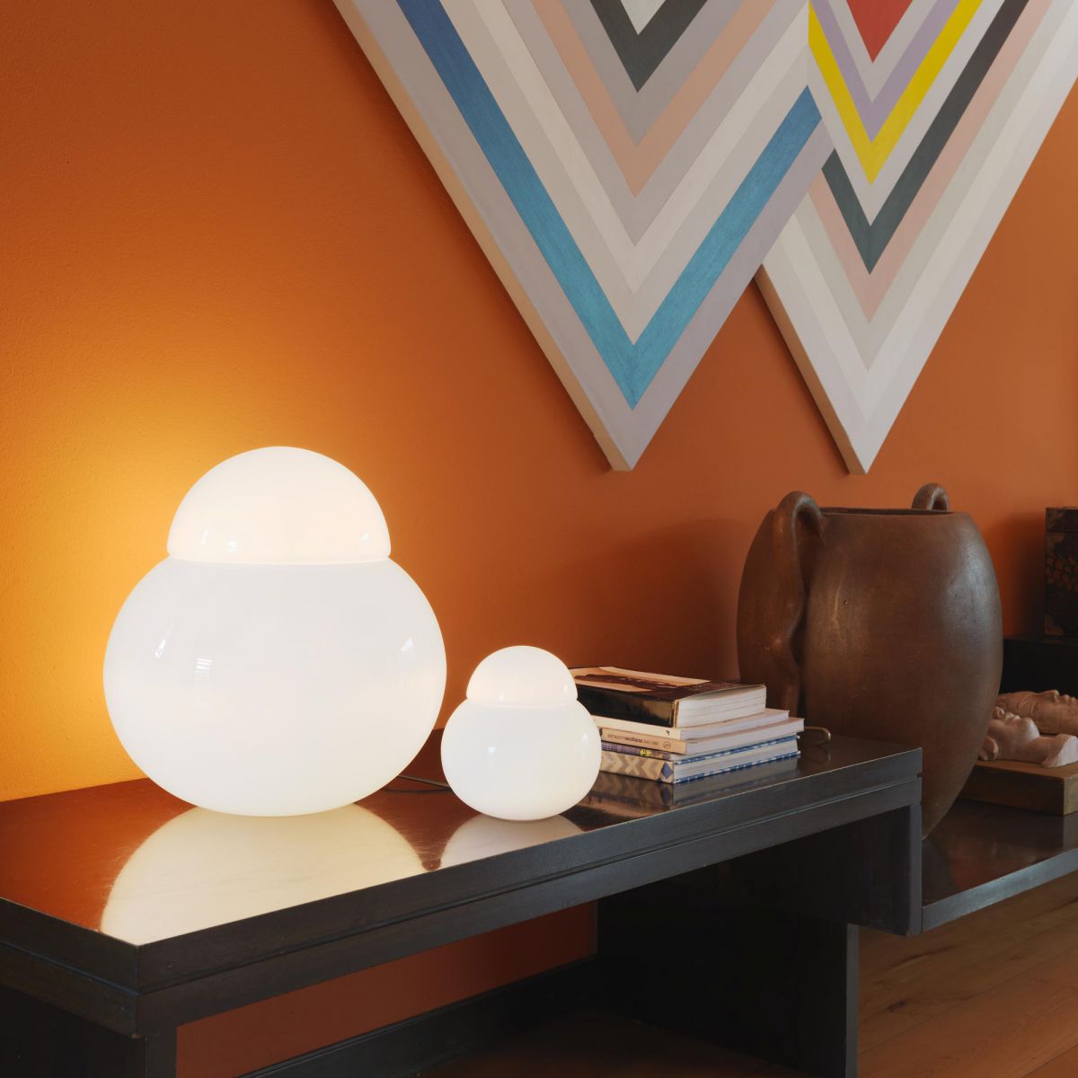 Daruma Table Lamp by Fontana Arte Lamps Daruma Table Lamp by Fontana Arte Lamps